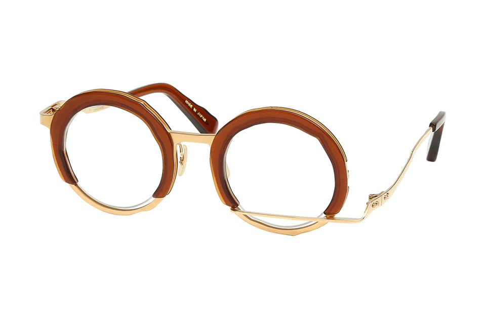 Masahiro Maruyama MM-0034 Color Clear Brown/Gold