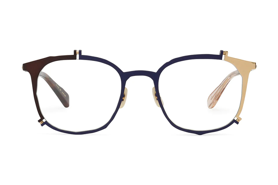 Masahiro Maruyama MM-0047 Color Brown/Navy/Gold