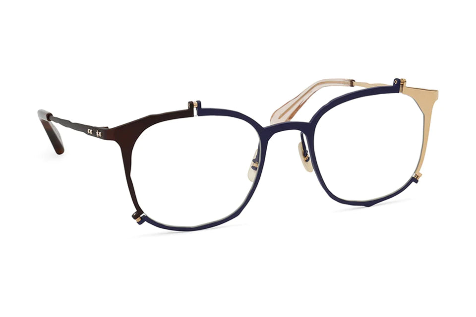 Masahiro Maruyama MM-0047 Color Brown/Navy/Gold