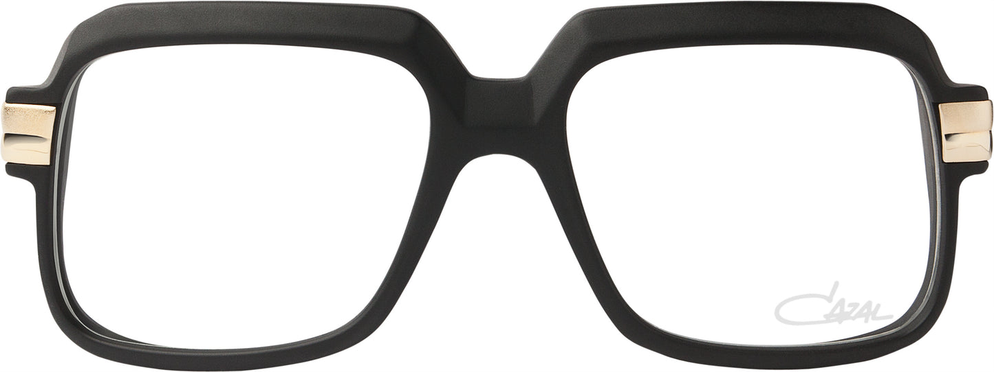 Cazal 607 Color Matte Black - Gold