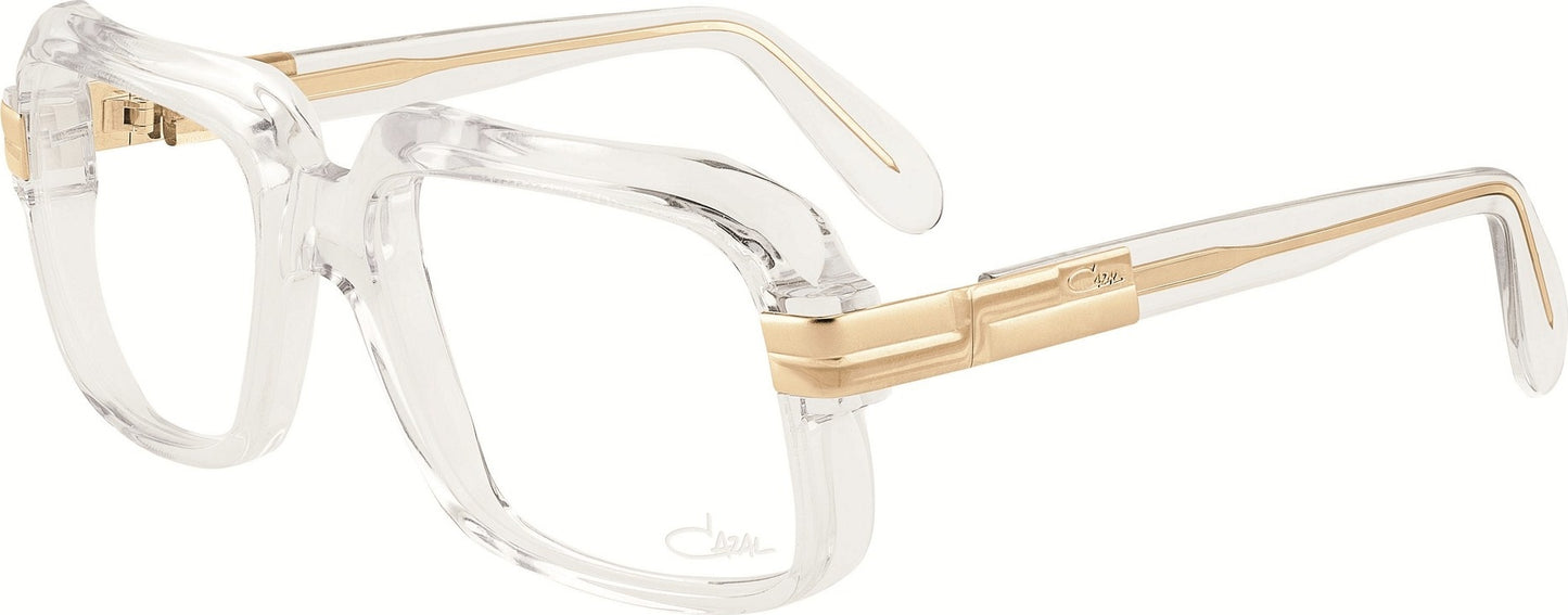Cazal 607 Color Clear-Gold
