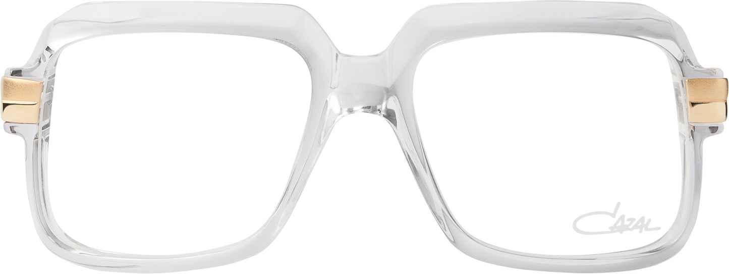Cazal 607 Color Clear-Gold