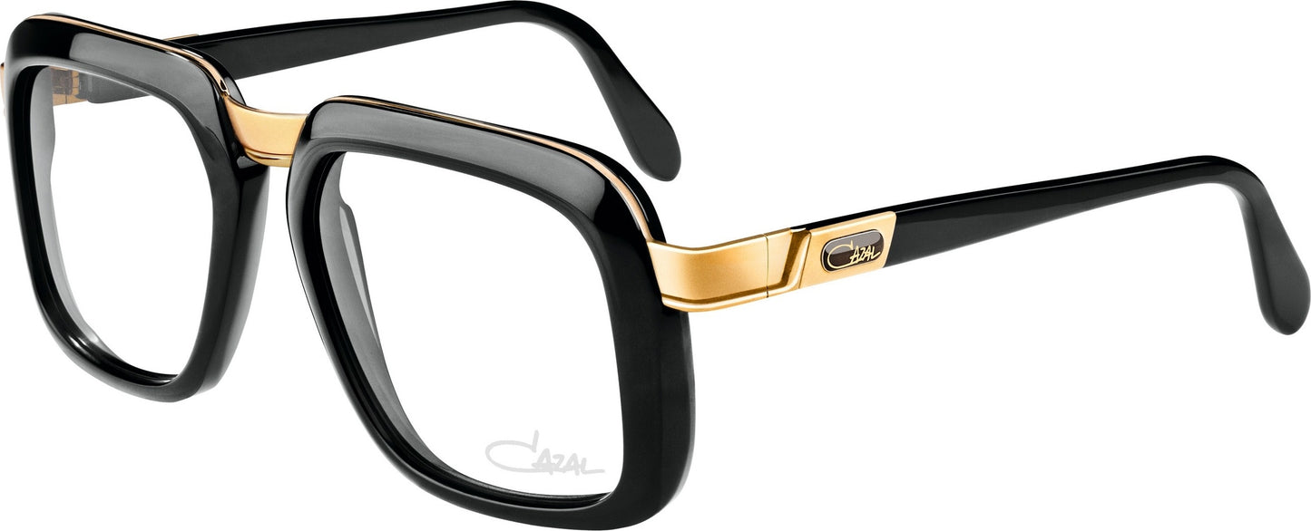Cazal 616 Color Black-Gold