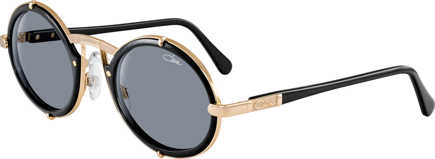 Cazal 644 Color Black-Gold