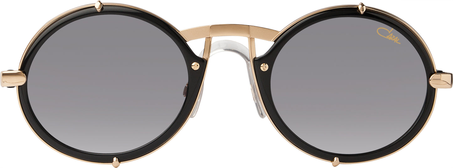 Cazal 644 Color Black-Gold