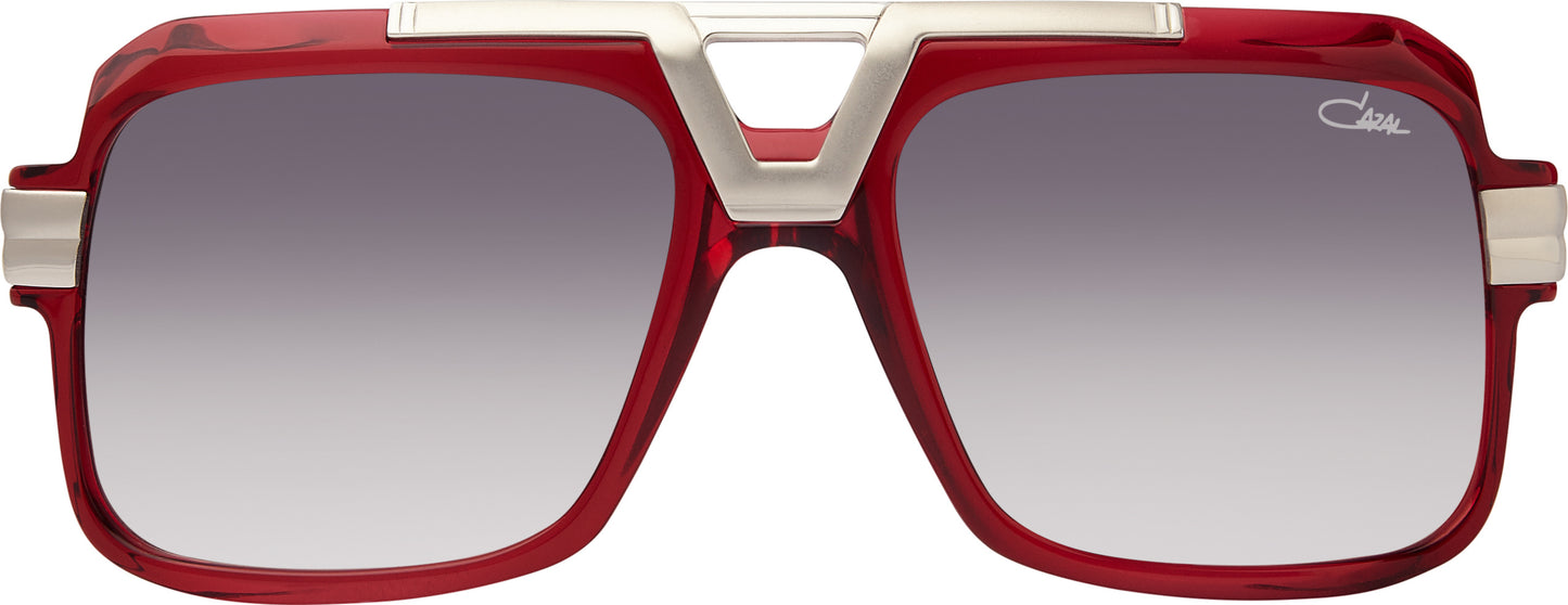 Cazal 644 Color Red-Silver