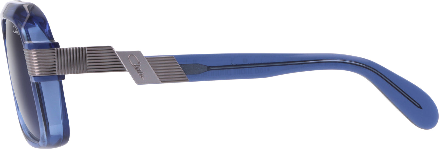 Cazal 669 Color Blue-Silver