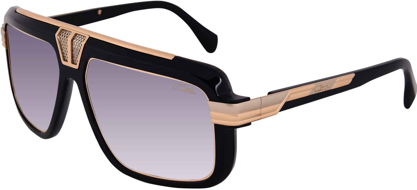 Cazal 678 Color Black-Gold