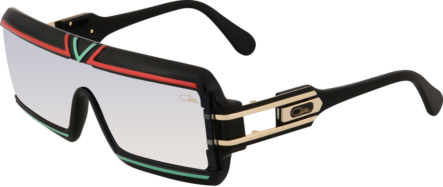 Cazal 856 Color Black-Strawberry