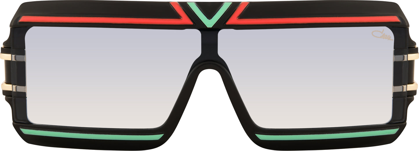 Cazal 856 Color Black-Strawberry