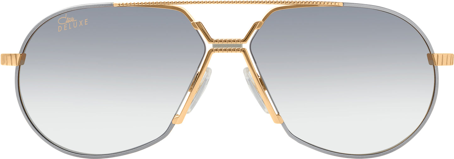 Cazal DELUXE 24-Carat Gold Plated 986 100 Color Gold-Palladium
