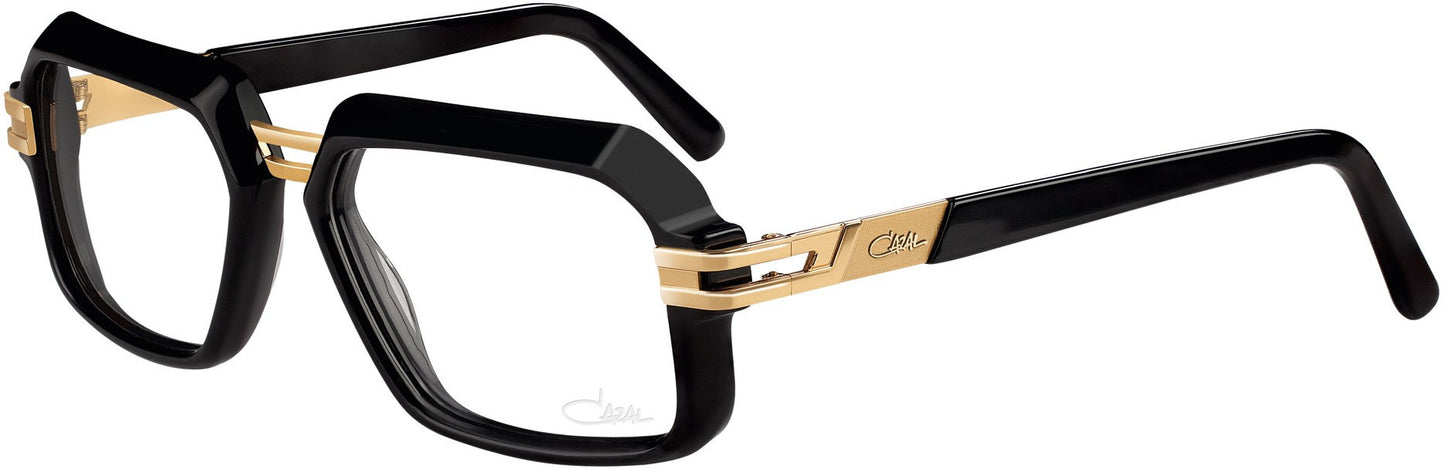 Cazal 6004 Color Black-Gold