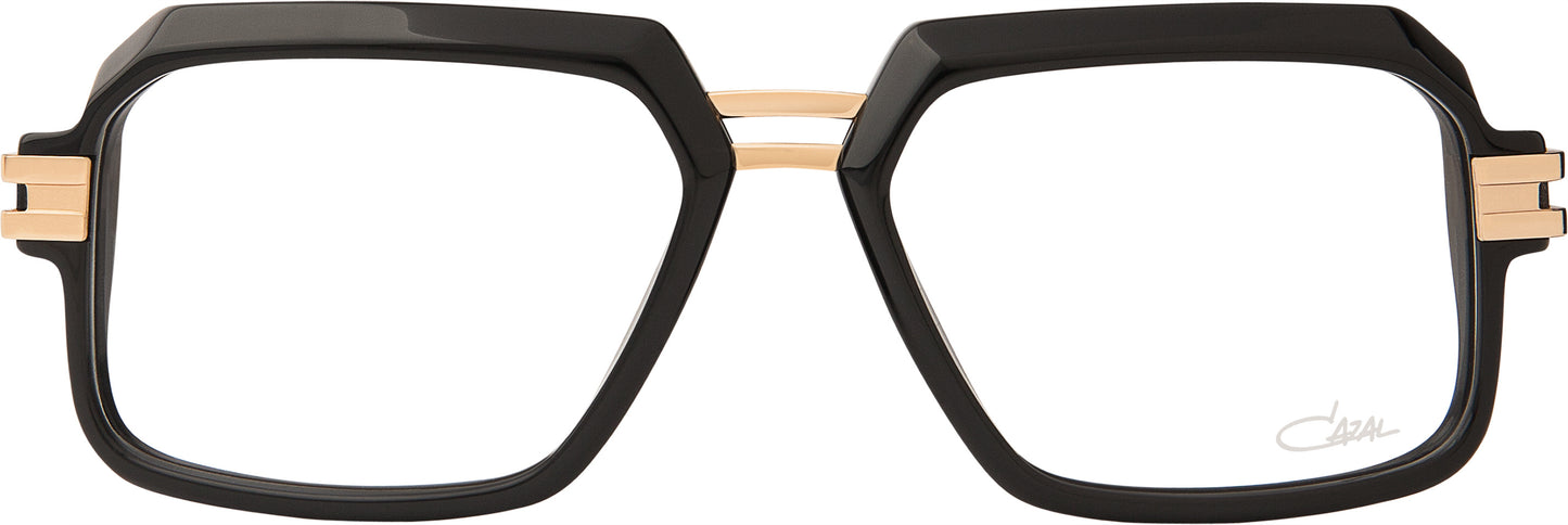 Cazal 6004 Color Black-Gold