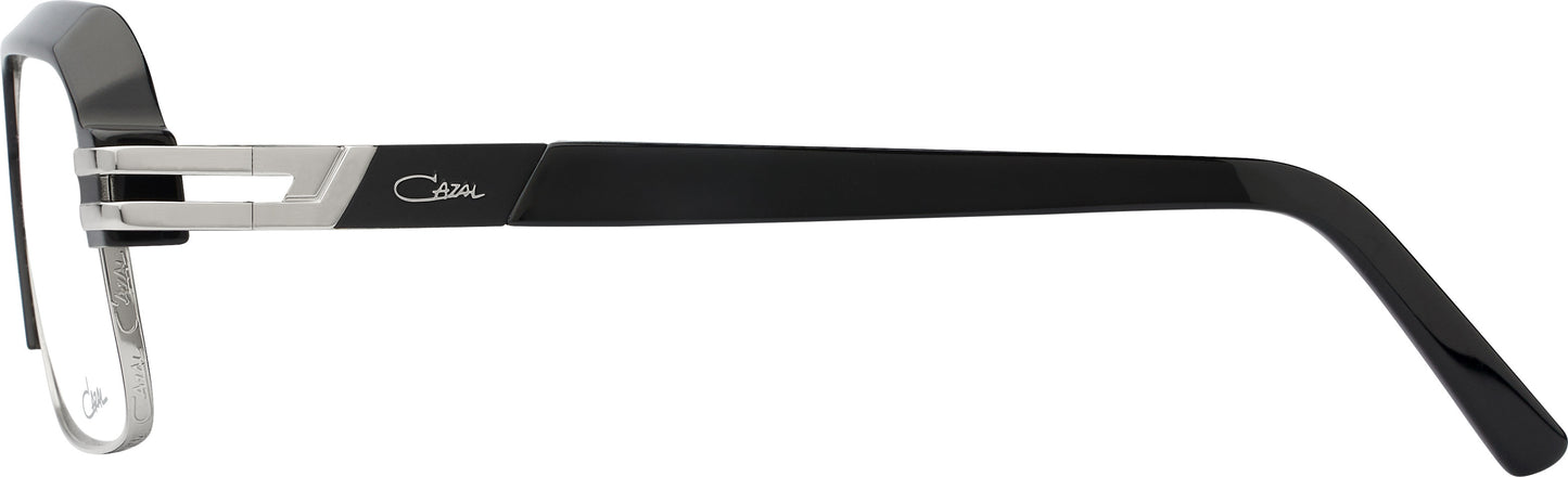 Cazal 6020 Color Black-Silver