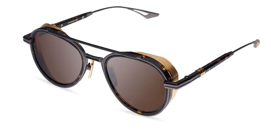 Dita Epiluxury EPLX.4 Limited Edition Tortoiseshell-Gold-Gunmetal