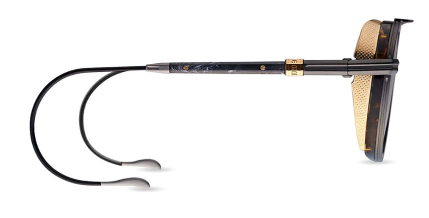 Dita Epiluxury EPLX.4 Limited Edition Tortoiseshell-Gold-Gunmetal