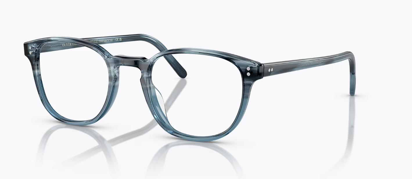 Oliver Peoples Fairmont Color Dark Blue
