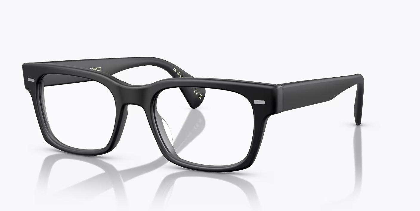 Oliver Peoples Ryce Color Semi Matte Black