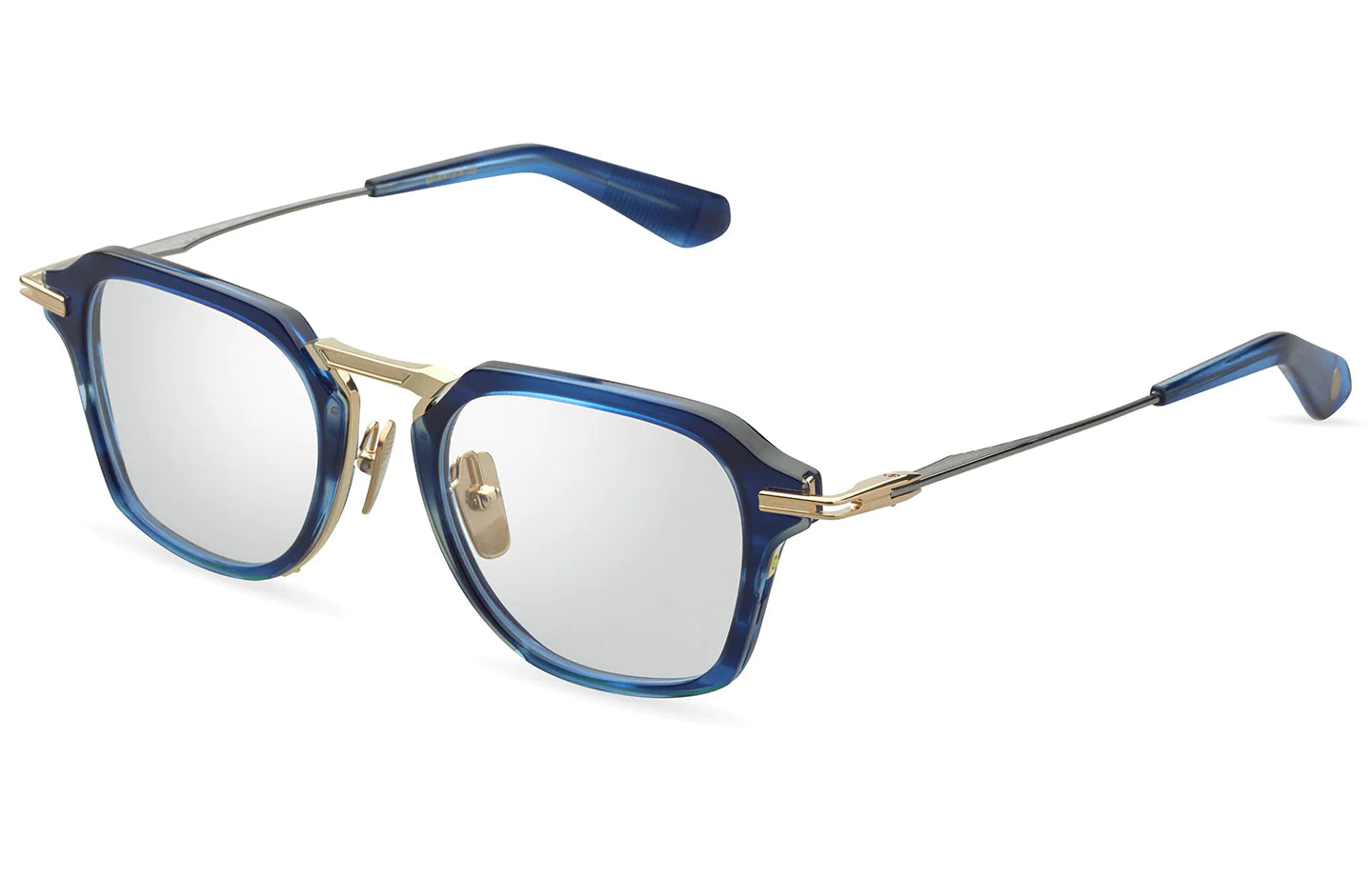 Dita Aegeus Blue Swirl - Gold