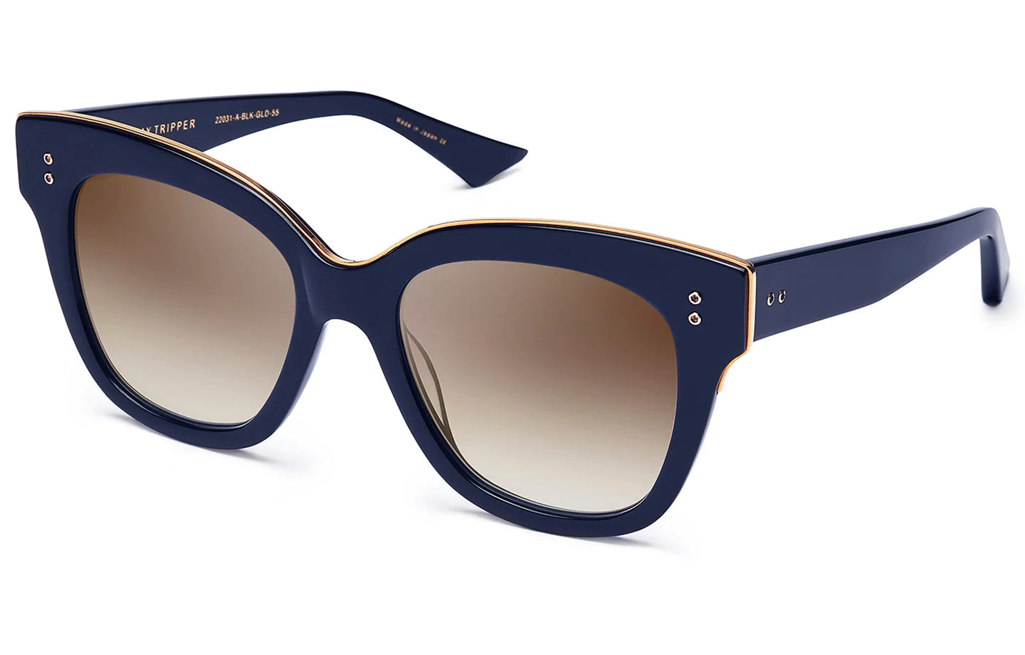 Dita Day Tripper Color Navy Swirl - Gold
