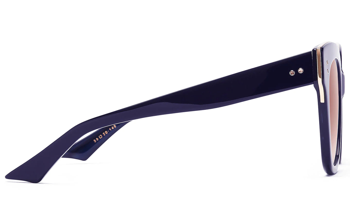 Dita Day Tripper Color Navy Swirl - Gold