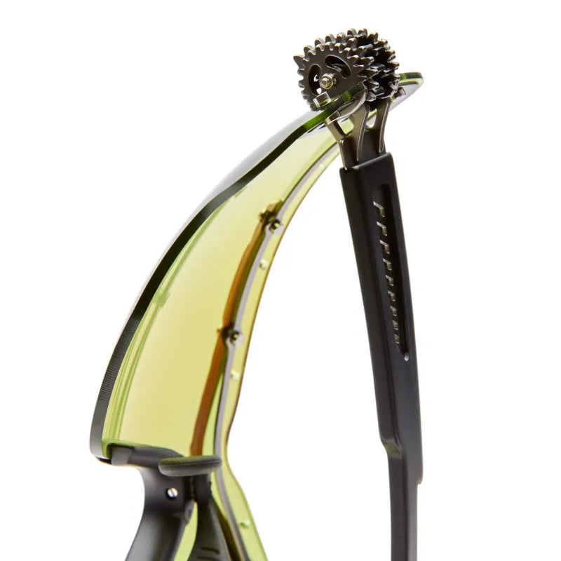 Kuboraum E15 Color Ruthenium/Electric Green