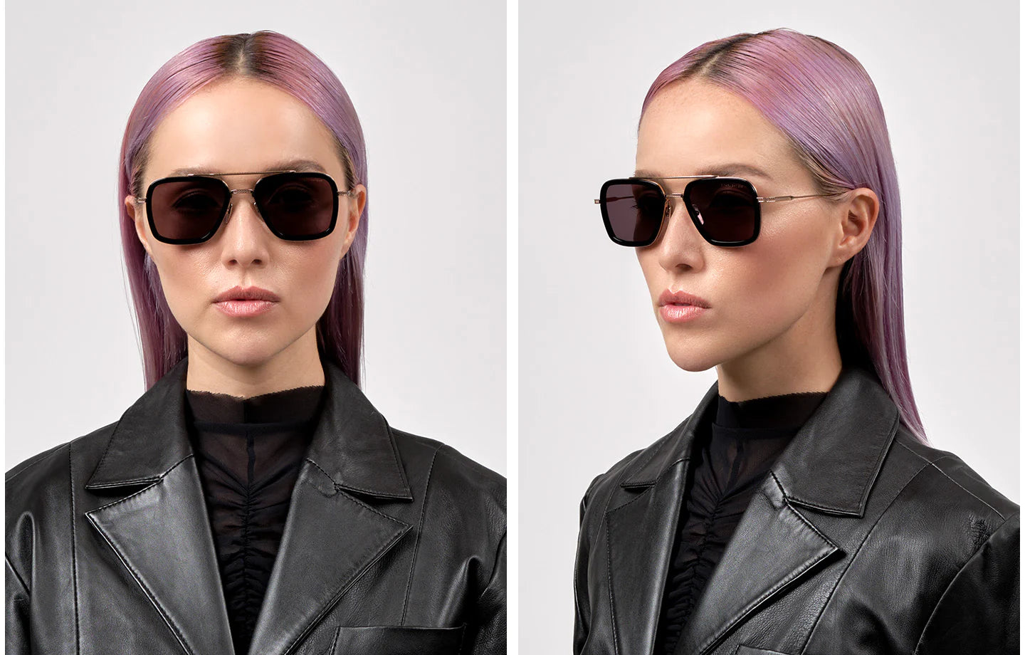 Dita Flight 006 Color Black/Rose Gold