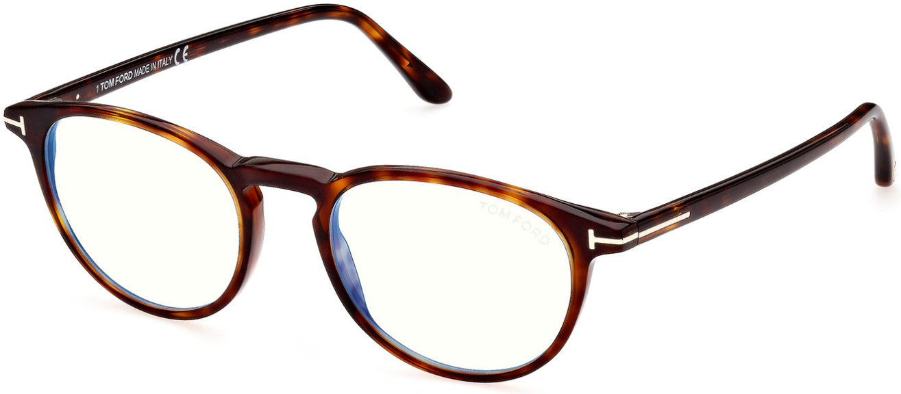 Tom Ford FT5803-B Color Shiny Auburn Havana