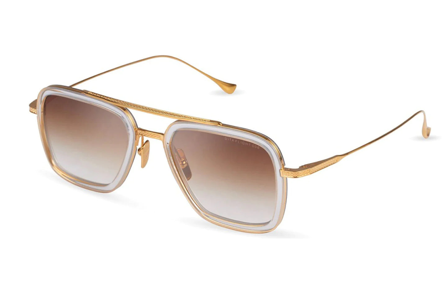 Dita Flight 006 Color Clear Crystal - Yellow Gold