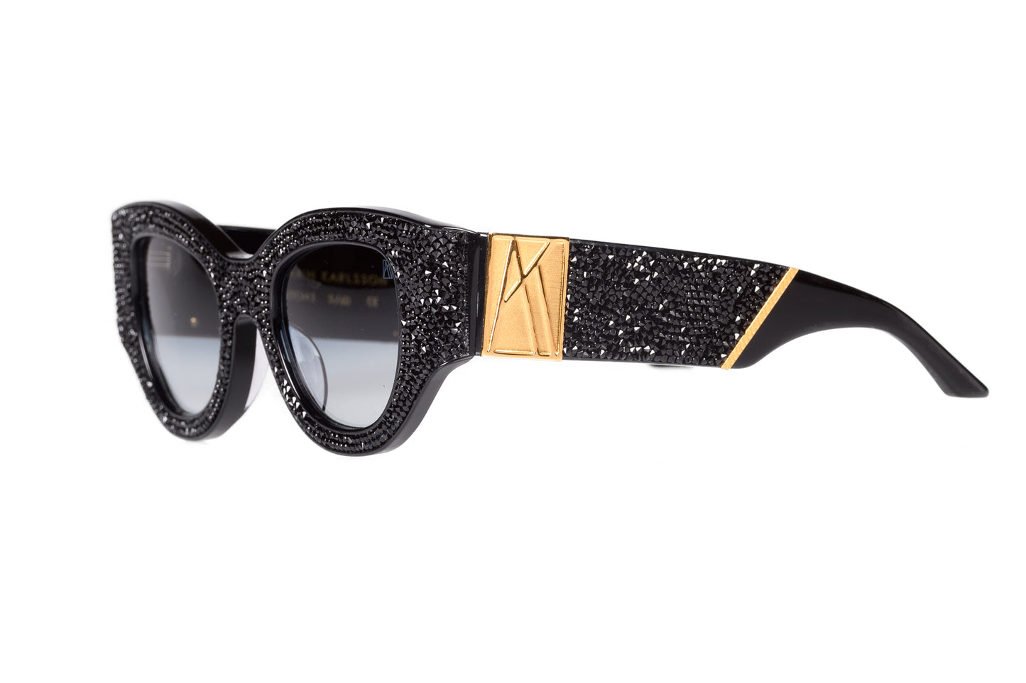 Anna-Karin Karlsson LUCKY GOES TO VEGAS Color Black Crystal