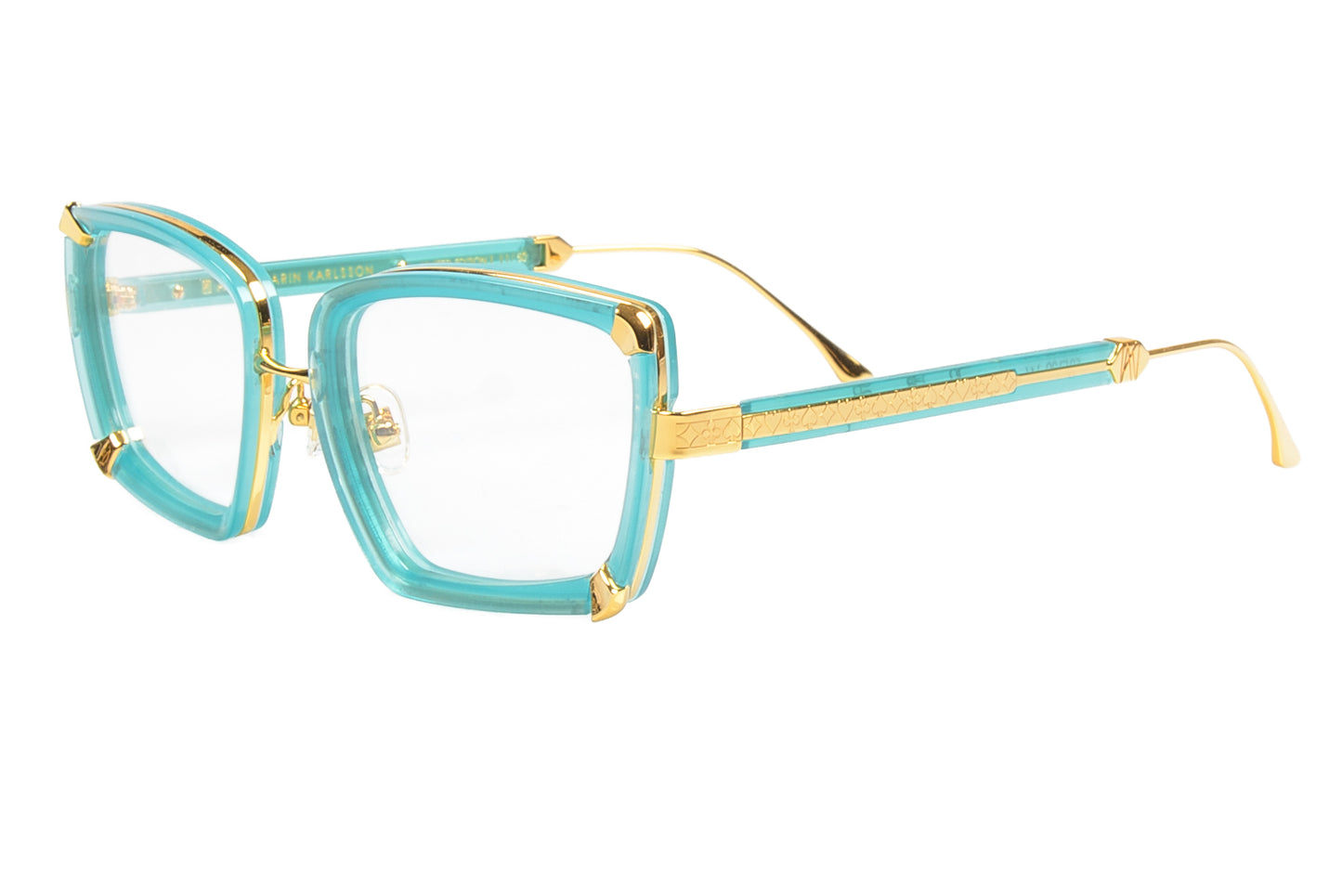 Anna-Karin Karlsson SILVER MOON Color Turquoise
