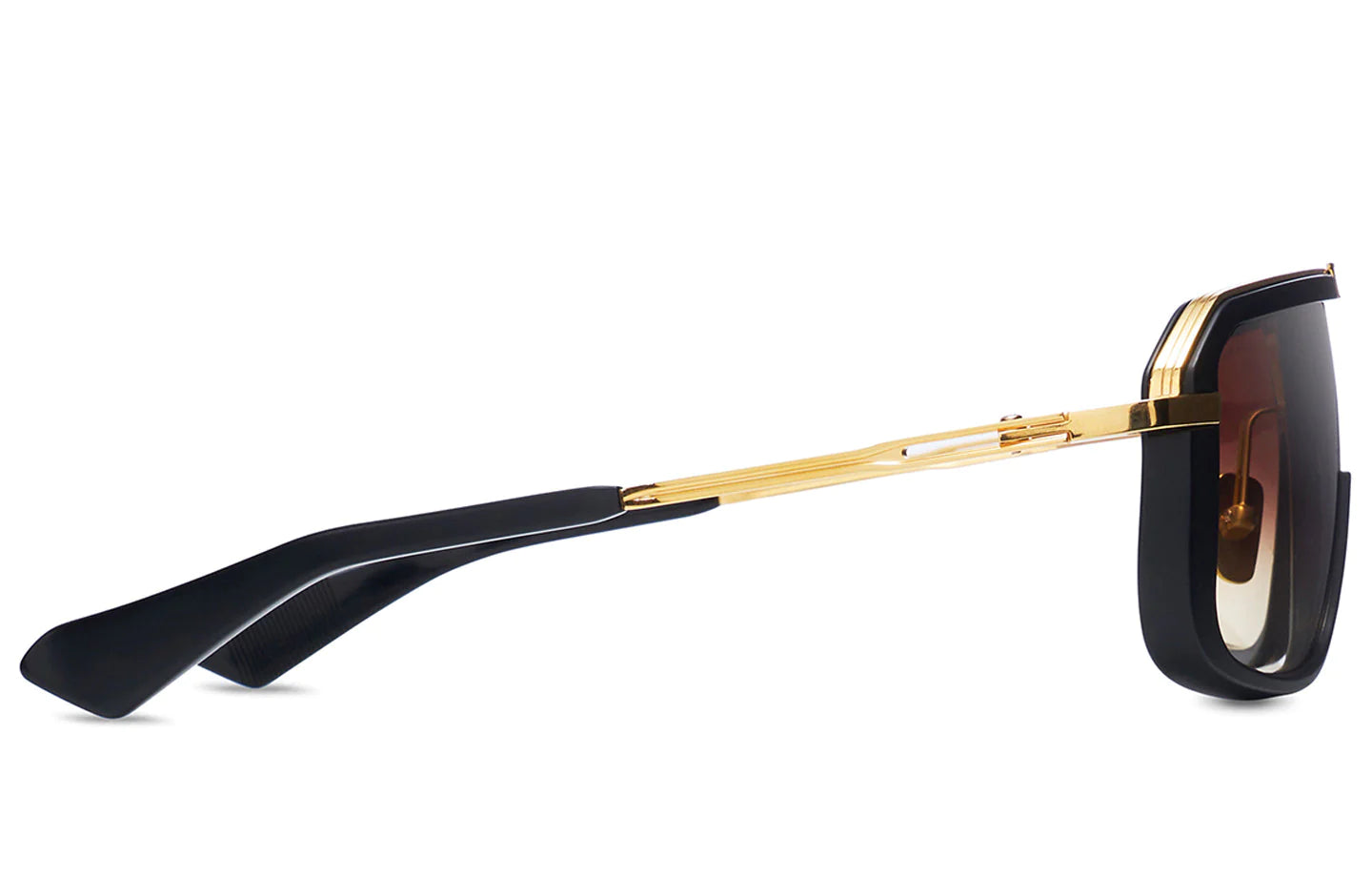 Dita Mach-Eight Color Matte Black - Yellow Gold