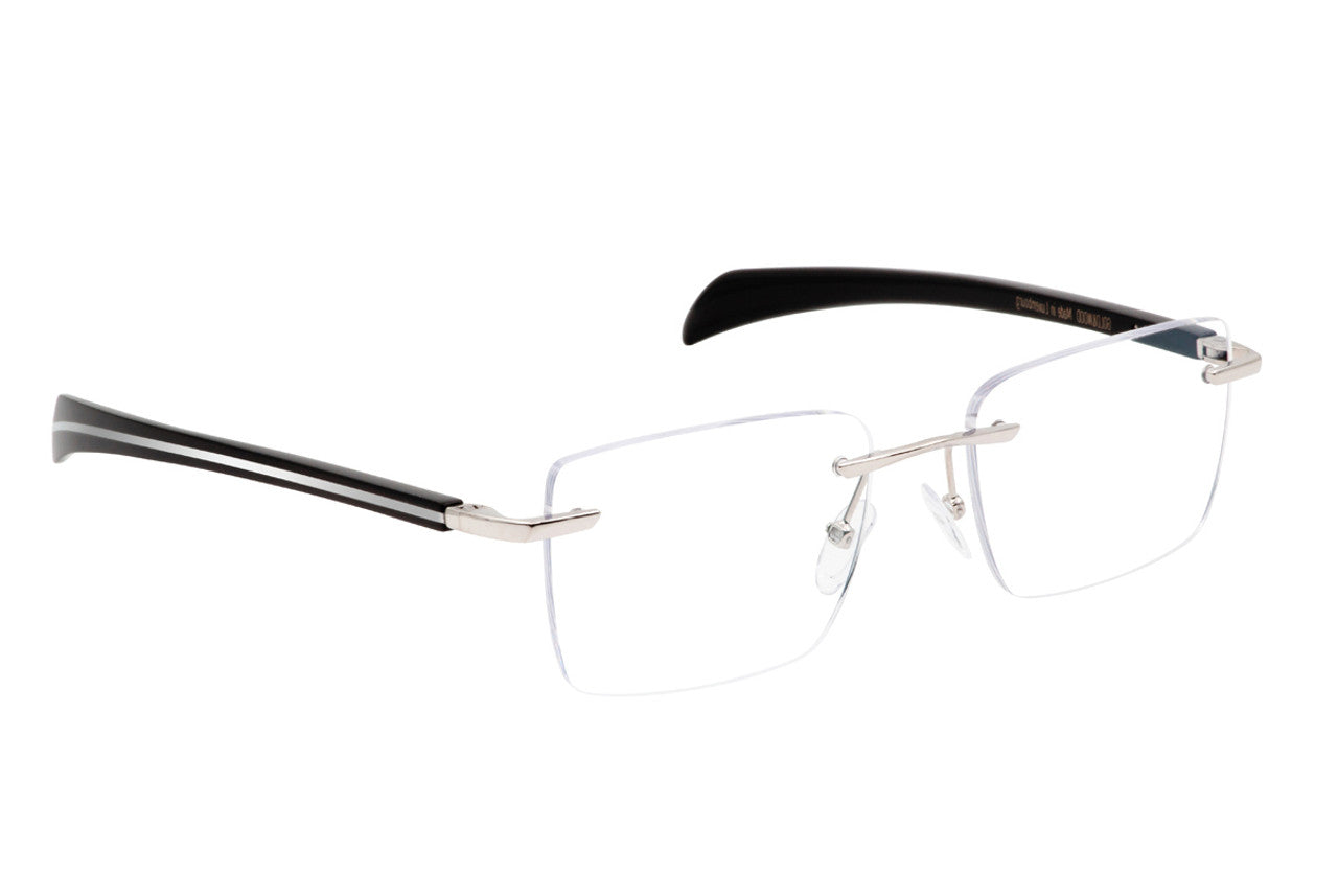Mercure 12 Color Shiny palladium/black horn/aluminium