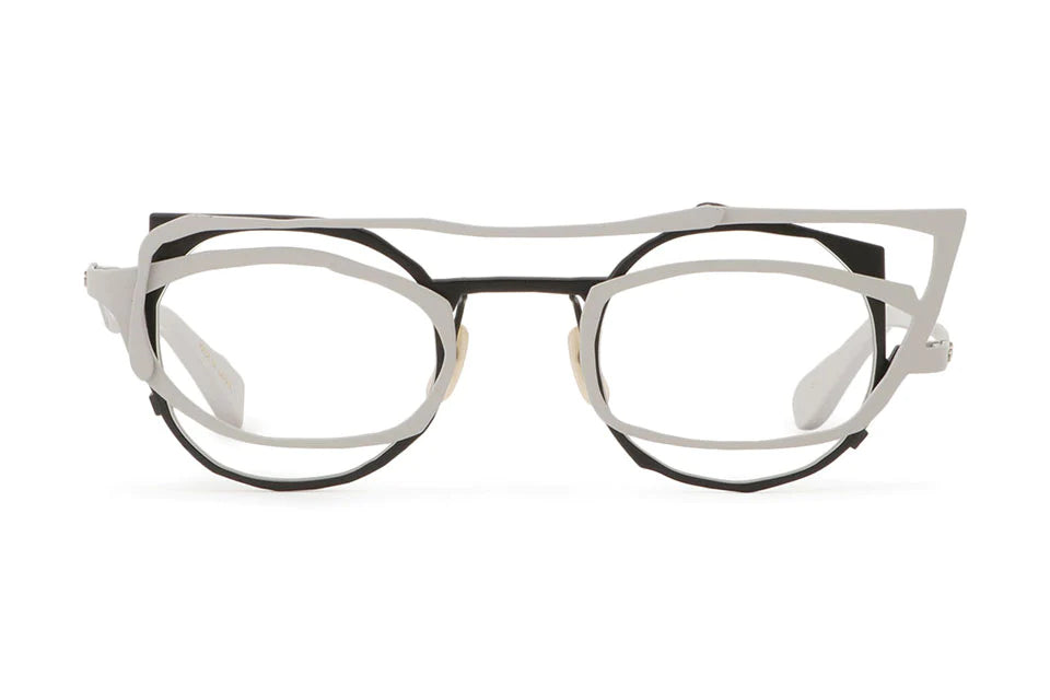 Masahiro Maruyama MM-0044 Color White/Black