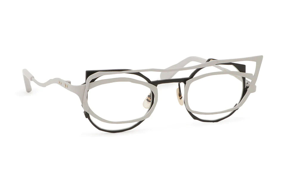 Masahiro Maruyama MM-0044 Color White/Black