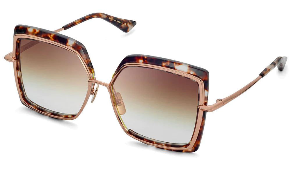 Dita Narcisuss Color Cream Tortoise/Rose Gold