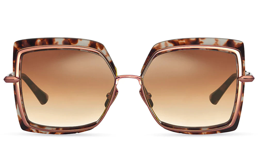 Dita Narcisuss Color Cream Tortoise/Rose Gold