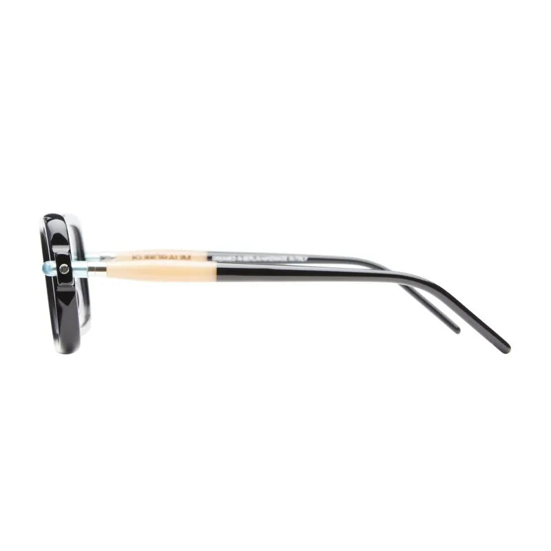 Kuboraum P2 Color Black Shine + Face Powder