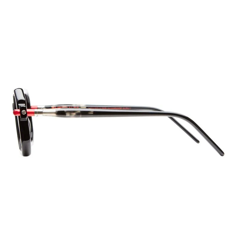 Kuboraum P8 Color Black Shine