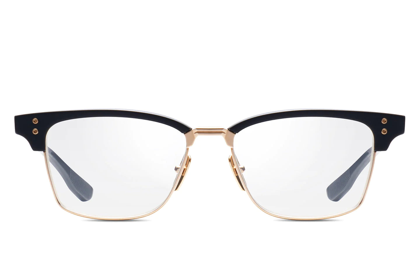 Dita Statesman Six Color Matte Black - White Gold
