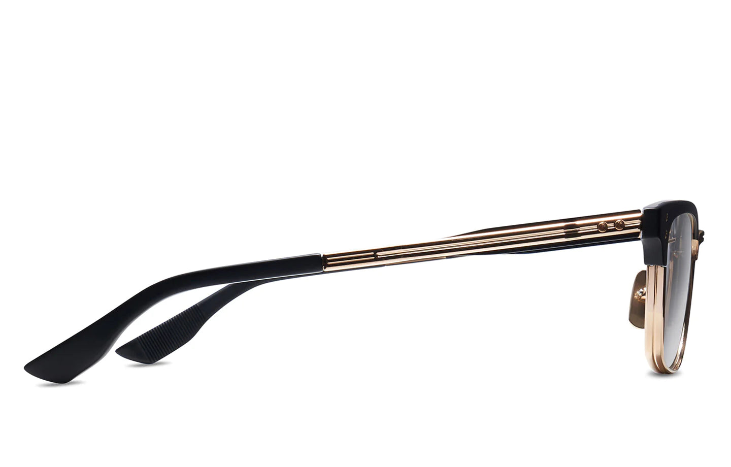 Dita Statesman Six Color Matte Black - White Gold