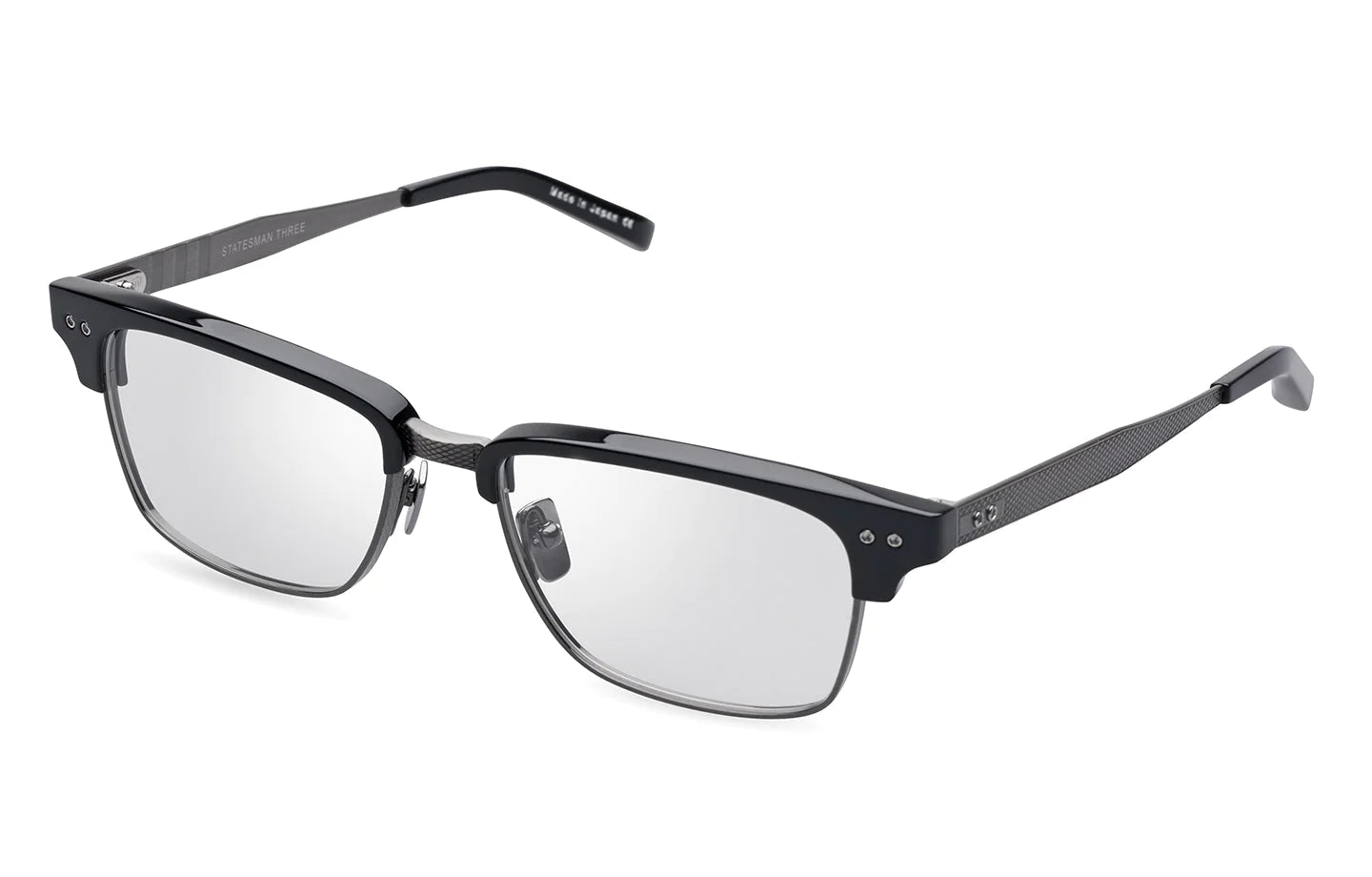 Dita Statesman Three Color Black-Antique Silver