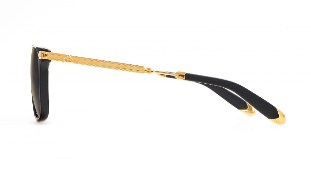 Maybach The Blues I 24K Gold Plated Black Velvet Acetate
