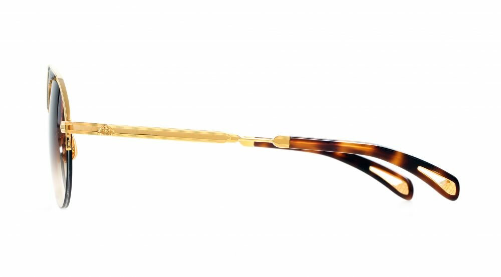 Maybach The Challanger 24K Gold Plated, Milky Tortoise