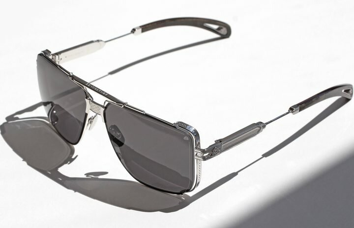 Maybach The Dawn Platinum plated Fango Bird's Eye Maple/Ebony Wood