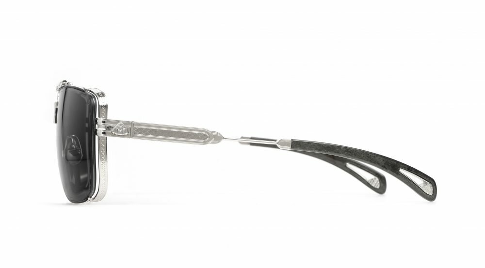 Maybach The Dawn Platinum plated Fango Bird's Eye Maple/Ebony Wood
