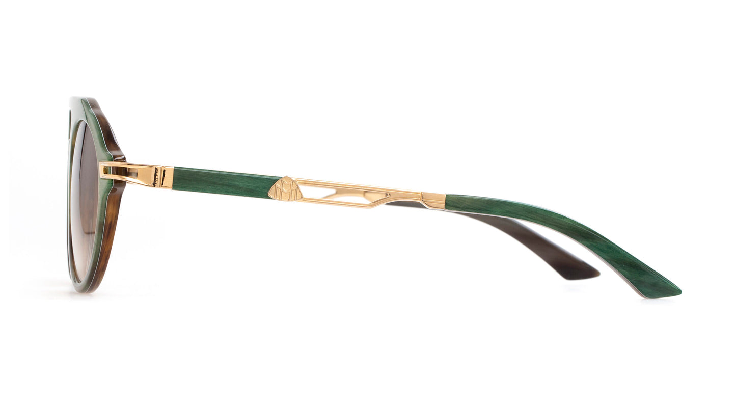 Maybach The Independence II 22K Gold Plated Black Forest Buffalo Horn