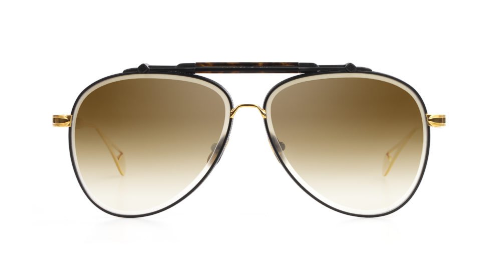 Maybach The Observer I Gold Plated Amber Buffalo Horn