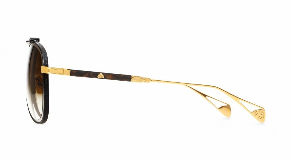 Maybach The Observer I Gold Plated Amber Buffalo Horn