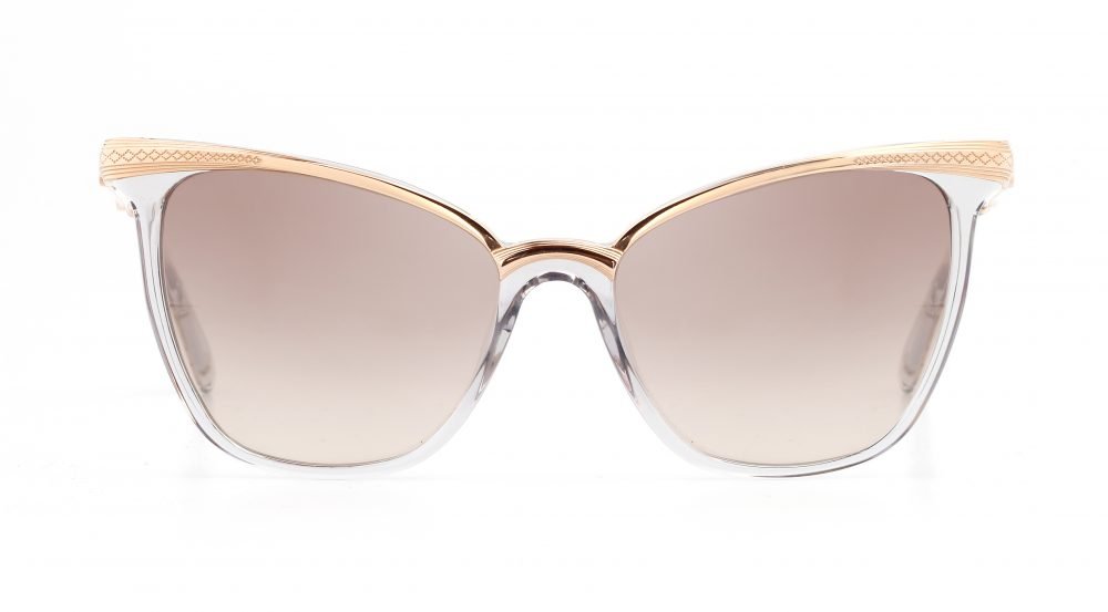 Maybach The Papillon Rose Gold plated, transparent